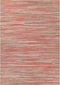 Couristan Monaco Alassio 7847/1001 Sand / Maroon / Salmon Area Rug