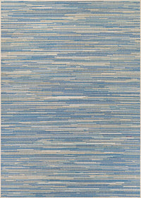 Couristan Monaco Alassio 7847/1012 Sand / Azure / Turquoise Area Rug