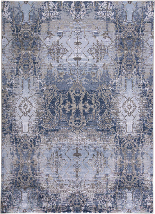 Feizy Gaspar 3834F Blue Area Rug