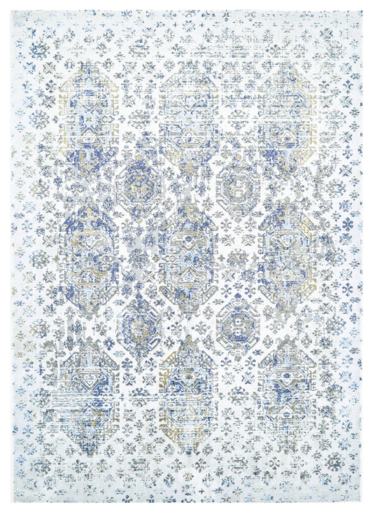 Feizy Marigold 3832F White/Gold Area Rug