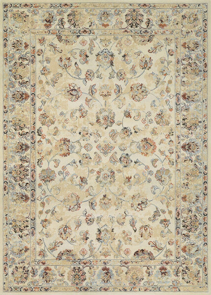 Couristan Easton Rothbury 7933/6868 Beige / Multi Area Rug