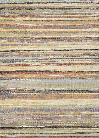 Couristan Easton Vibe 7964/4488 Dusk Striped Area Rug