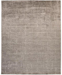 Feizy Lennox 8697F Gray/Ivory Area Rug