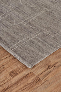 Feizy Lennox 8697F Gray/Ivory Area Rug