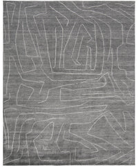 Feizy Lennox 8698F Gray/Ivory Area Rug