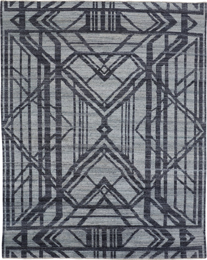 Feizy Vivien 6554F Gray/Blue Area Rug