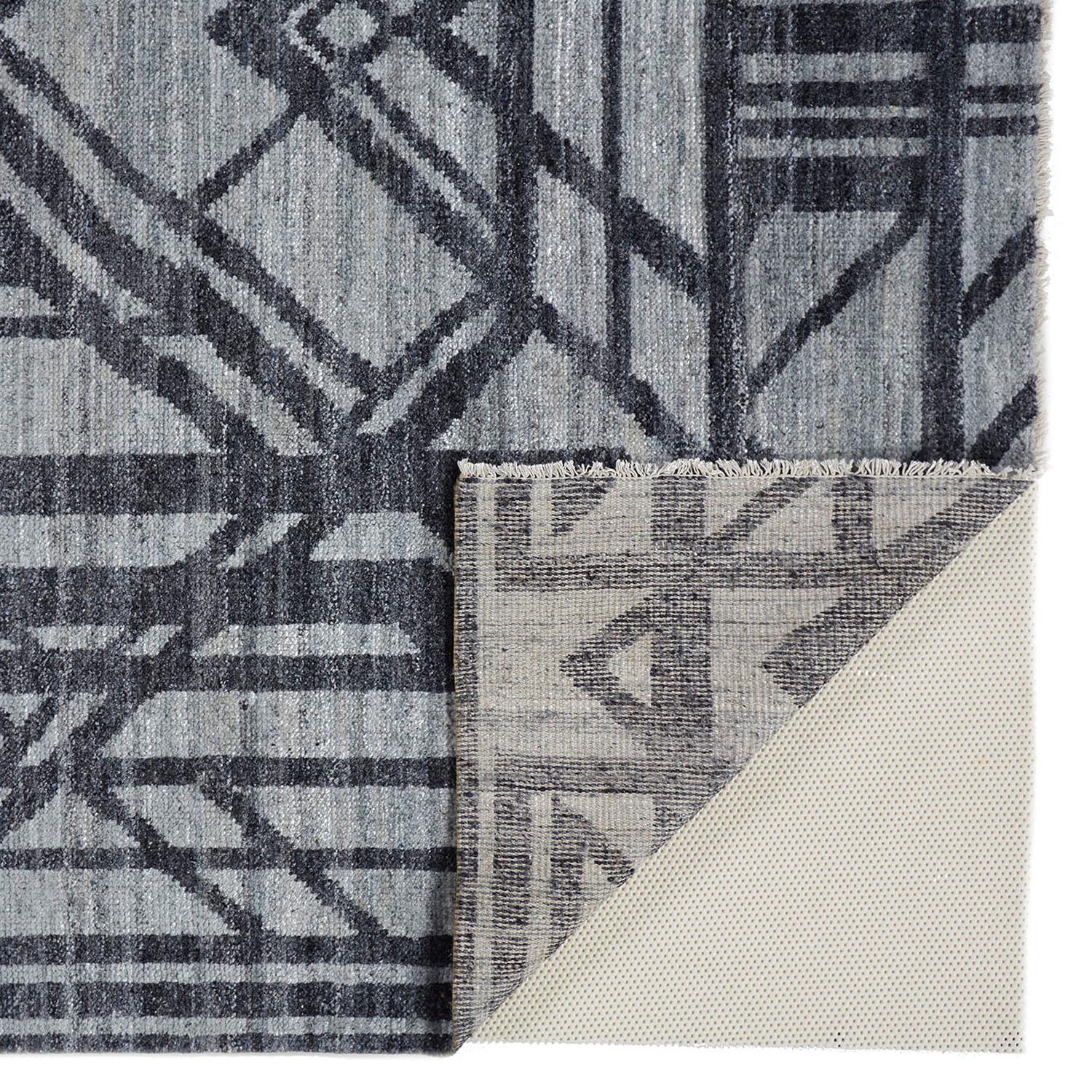 Feizy Vivien 6554F Gray/Blue Area Rug