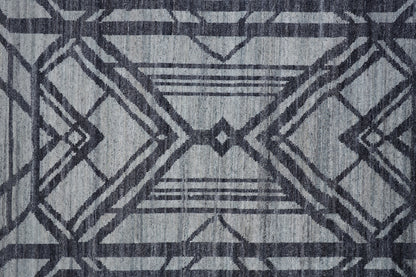 Feizy Vivien 6554F Gray/Blue Area Rug