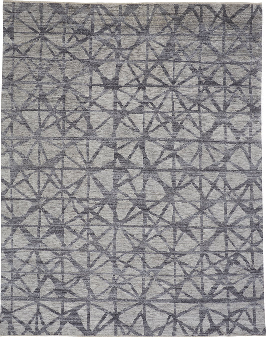 Feizy Vivien 6557F Gray Area Rug