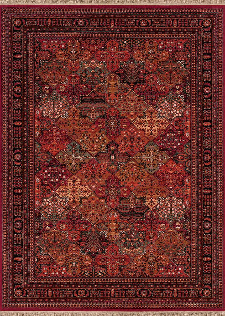 Couristan Kashimar Imperial Baktiari 8143/3203 Antique Red Area Rug