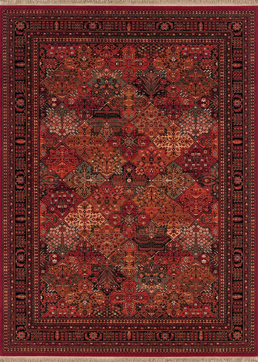 Couristan Kashimar Imperial Baktiari 8143/3203 Antique Red Area Rug