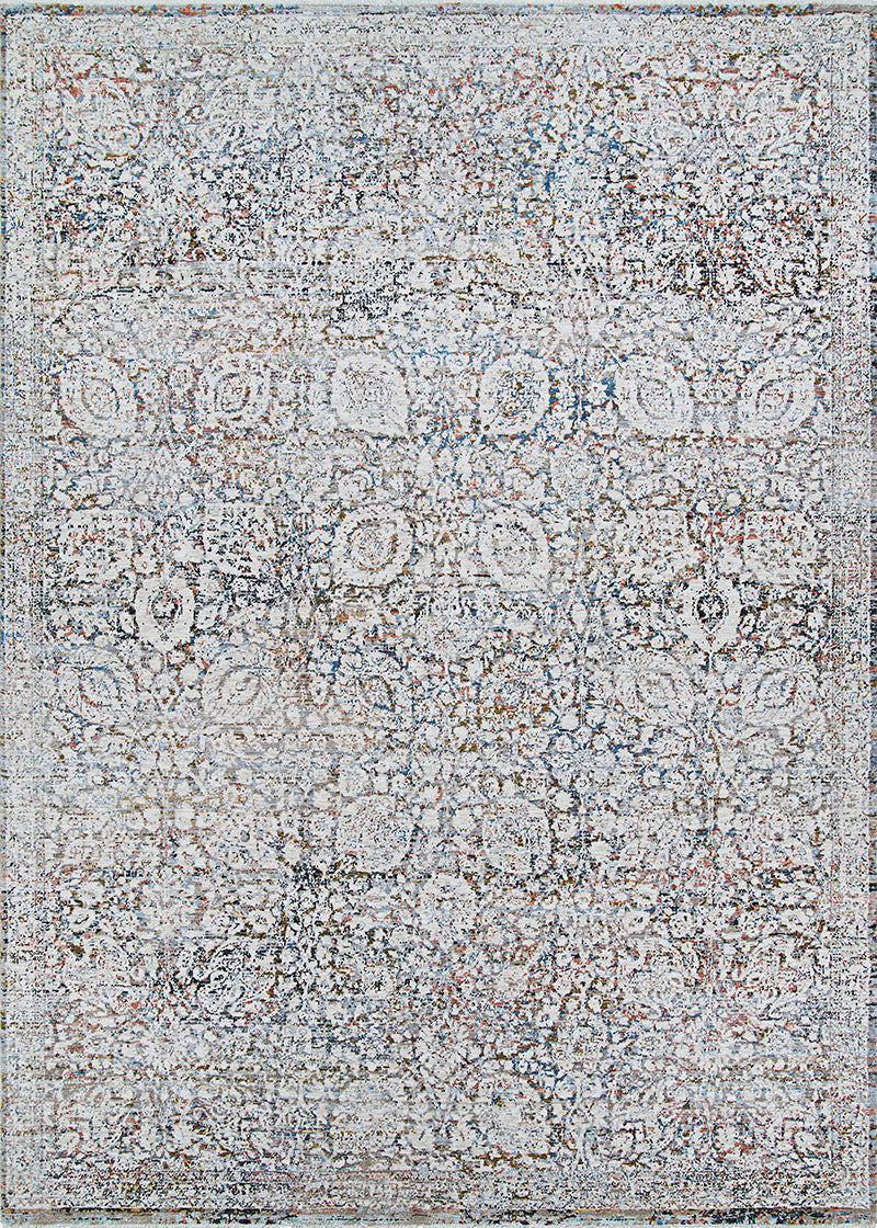 Couristan Luxor Bonaparte 8175/0110 Multi/Antique Beige Multi Area Rug