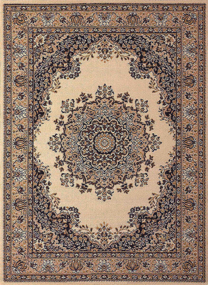 United Weavers Dallas Floral Kirman Ivory (851-10115) Rugs.