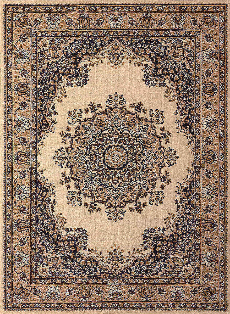 United Weavers Dallas Floral Kirman Ivory (851-10115) Area Rug