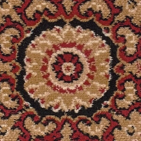 United Weavers Dallas Floral Kirman Red (851-10130) Area Rug