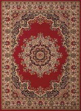 United Weavers Dallas Floral Kirman Red (851-10130) Rugs.