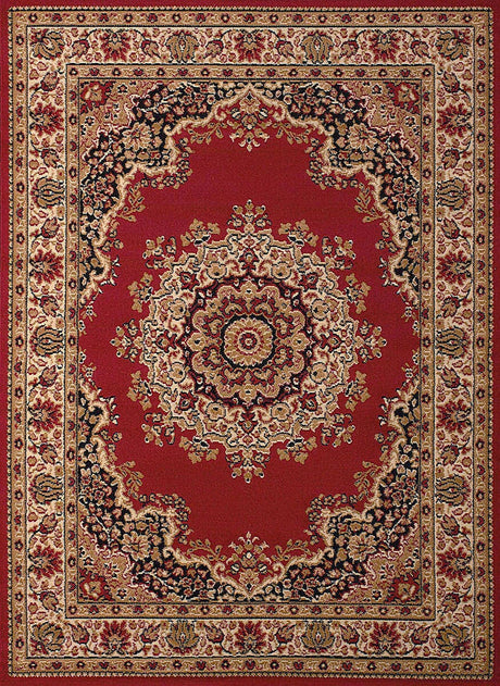 United Weavers Dallas Floral Kirman Red (851-10130) Area Rug