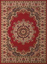 United Weavers Dallas Floral Kirman Red (851-10130) Rugs.