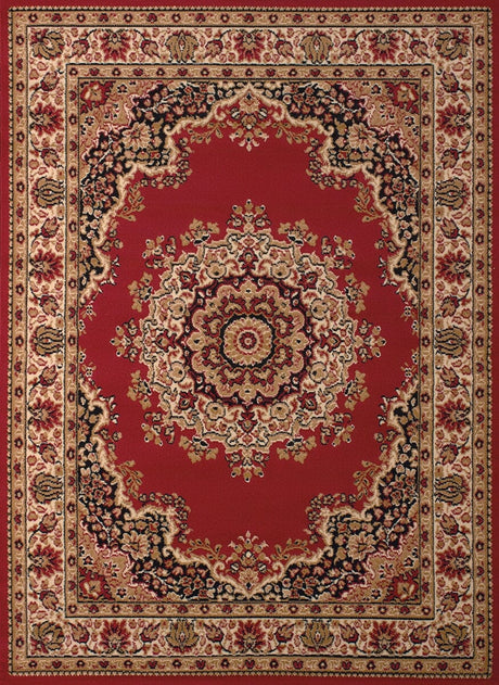 United Weavers Dallas Floral Kirman Red (851-10130) Rugs.