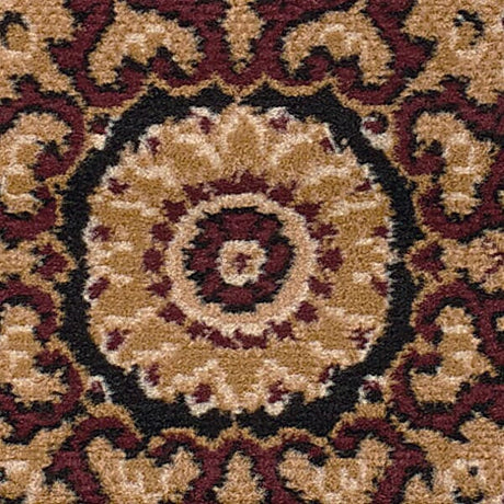 United Weavers Dallas Floral Kirman Burgundy (851-10134) Area Rug