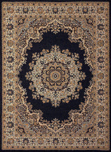 United Weavers Dallas Floral Kirman Black (851-10170) Rugs.