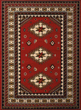 United Weavers Dallas Tres Red (851-10230) Rugs.