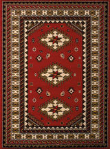 United Weavers Dallas Tres Red (851-10230) Rugs.