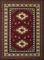 United Weavers Dallas Tres Burgundy (851-10235) Southwestern Area Rug