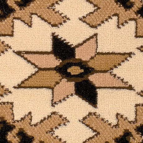 United Weavers Dallas Tres Black (851-10270) Southwestern Area Rug