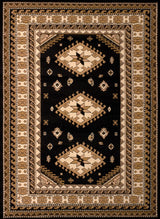 United Weavers Dallas Tres Black (851-10270) Rugs.