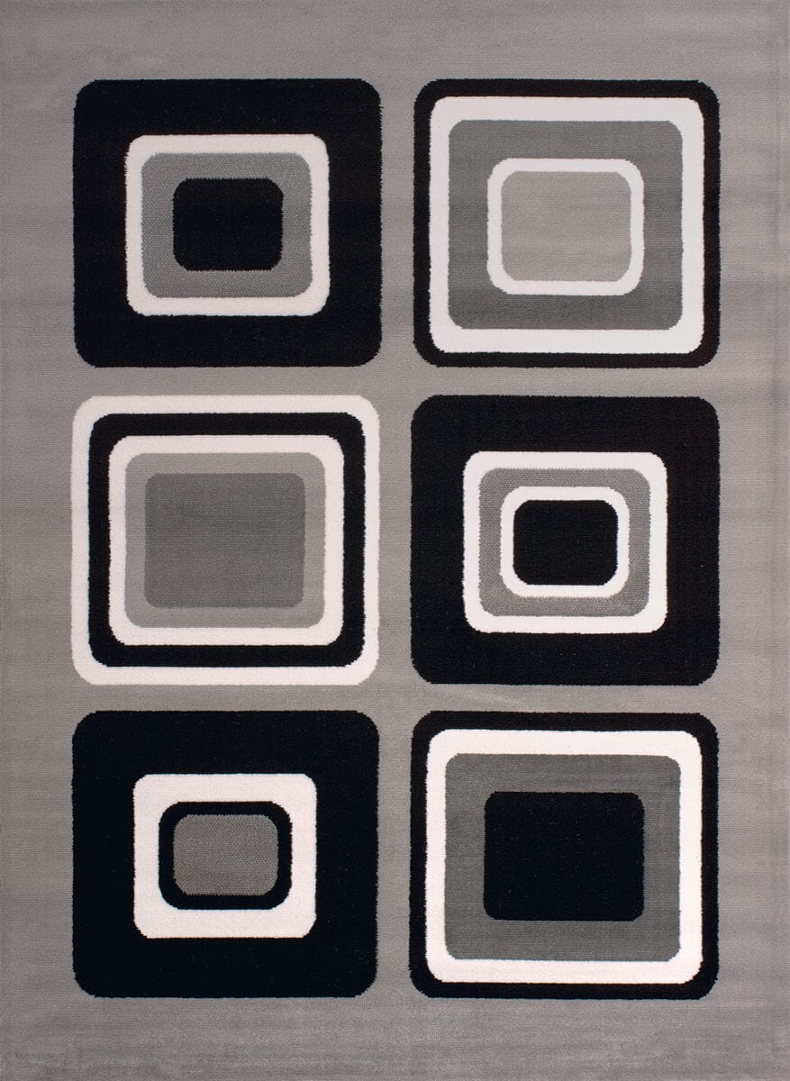 United Weavers Dallas Spaces Silver (851-10371) Rugs.