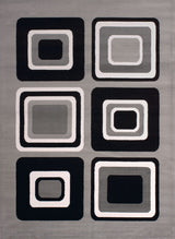 United Weavers Dallas Spaces Silver (851-10371) Rugs.