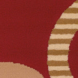 United Weavers Dallas Hip Hop Red (851-10430) Rugs.