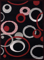 United Weavers Dallas Hip Hop Black (851-10470) Rugs.