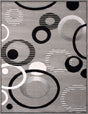 United Weavers Dallas Hip Hop Silver (851-10471) Rugs.