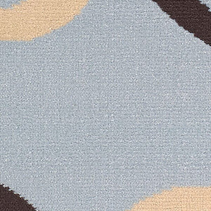 United Weavers Dallas Billow Blue (851-10560) Geometric Area Rug