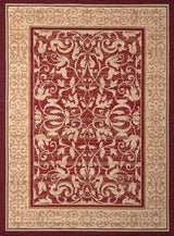 United Weavers Dallas Baroness Red (851-10630) Rugs.