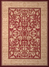 United Weavers Dallas Baroness Red (851-10630) Rugs.