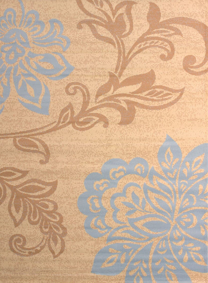 United Weavers Dallas Trouseau Blue (851-10860) Floral / Country Area Rug