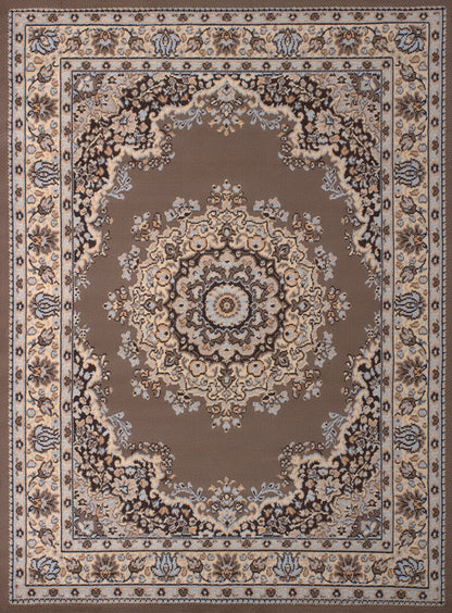 United Weavers Dallas Floral Kirman Ash Beige (851-10172) Area Rug