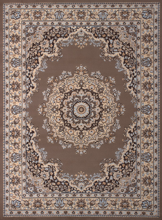 United Weavers Dallas Floral Kirman Ash Beige (851-10172) Area Rug