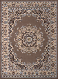 United Weavers Dallas Floral Kirman Ash Beige (851-10172) Area Rug