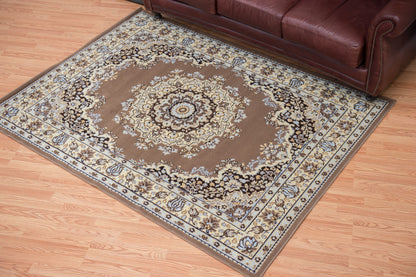 United Weavers Dallas Floral Kirman Ash Beige (851-10172) Area Rug