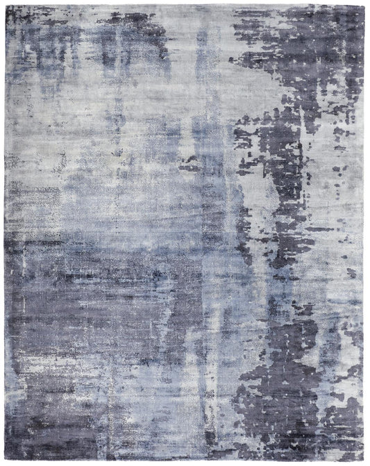 Feizy Emory 8659F Blue Area Rug