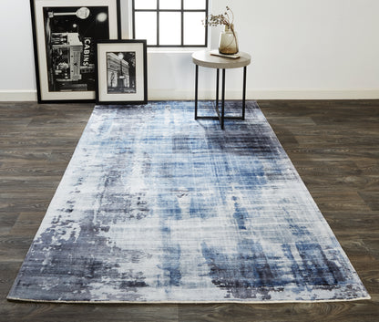 Feizy Emory 8659F Blue Area Rug