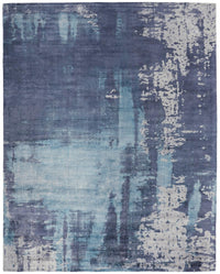 Feizy Emory 8662F Blue Area Rug