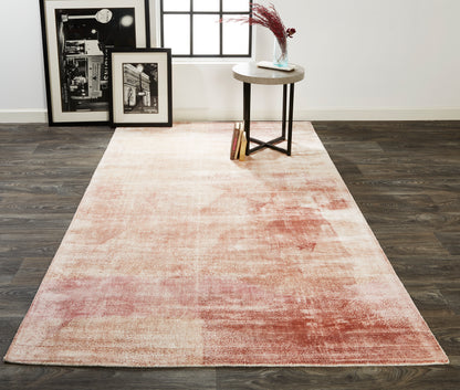 Feizy Emory 8663F Pink Area Rug