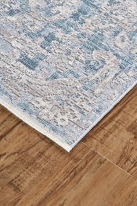 Feizy Cecily 3574F Teal/Gray Area Rug
