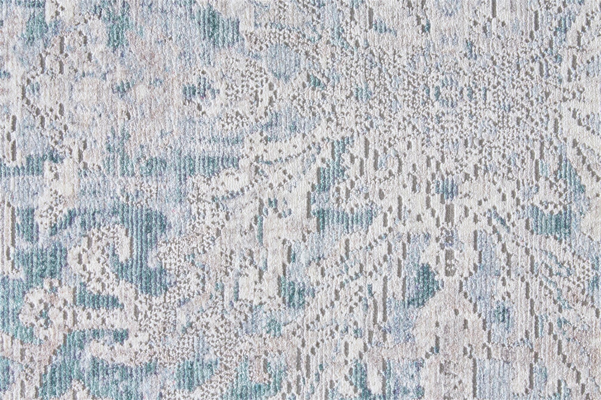 Feizy Cecily 3574F Teal/Gray Area Rug