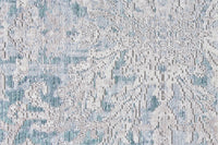 Feizy Cecily 3574F Teal/Gray Area Rug